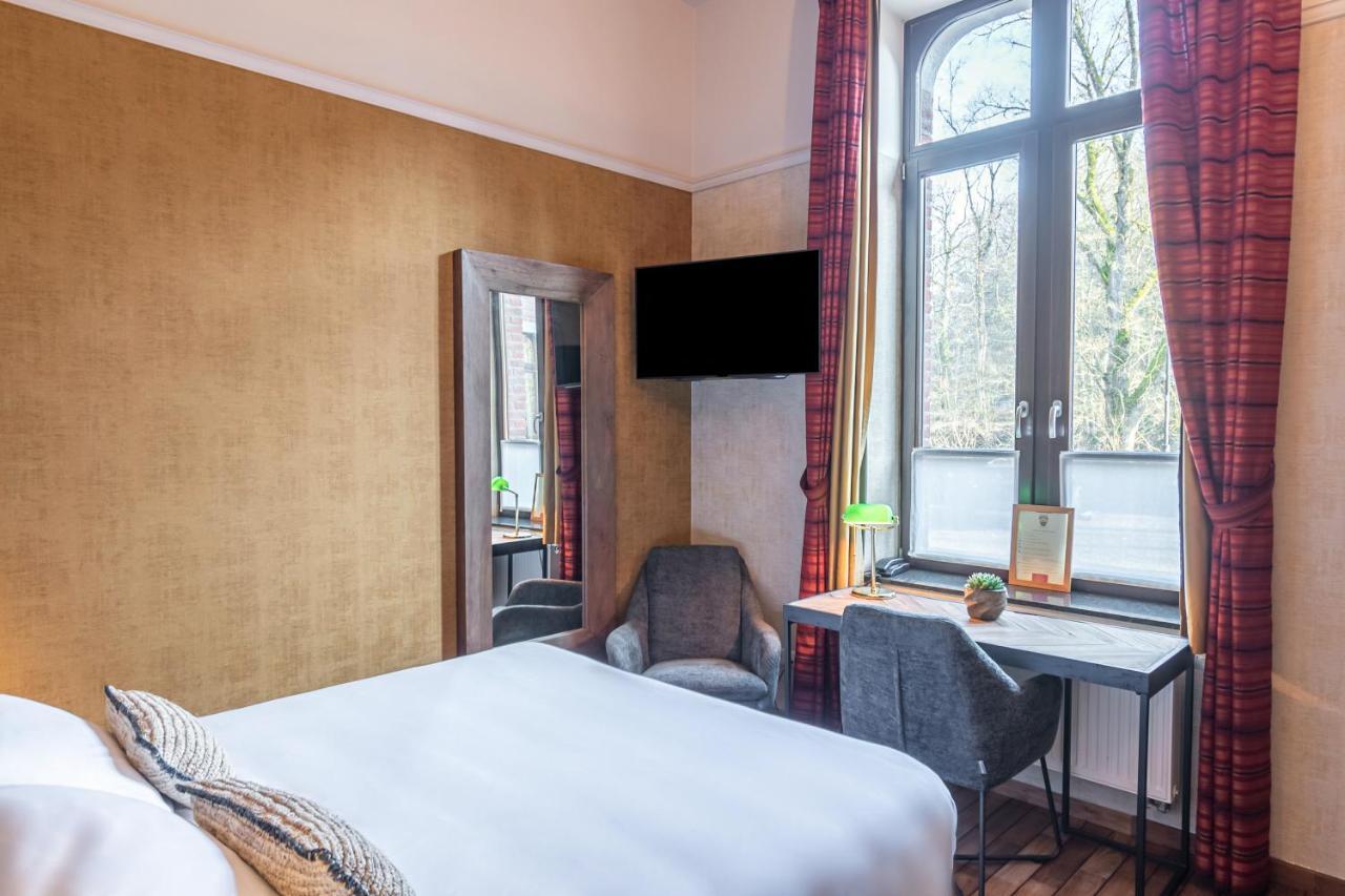 Hotel Des Comtes Durbuy Exteriör bild