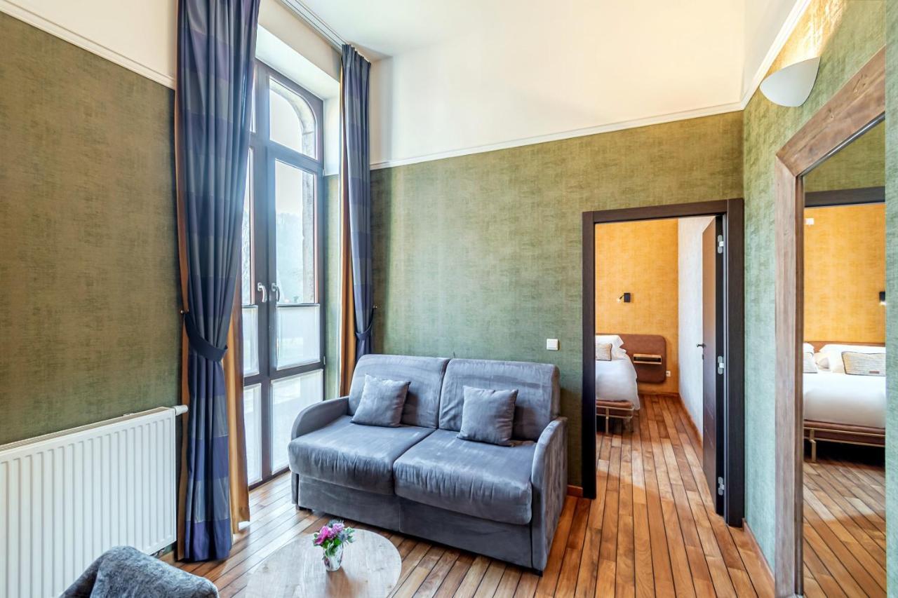 Hotel Des Comtes Durbuy Exteriör bild