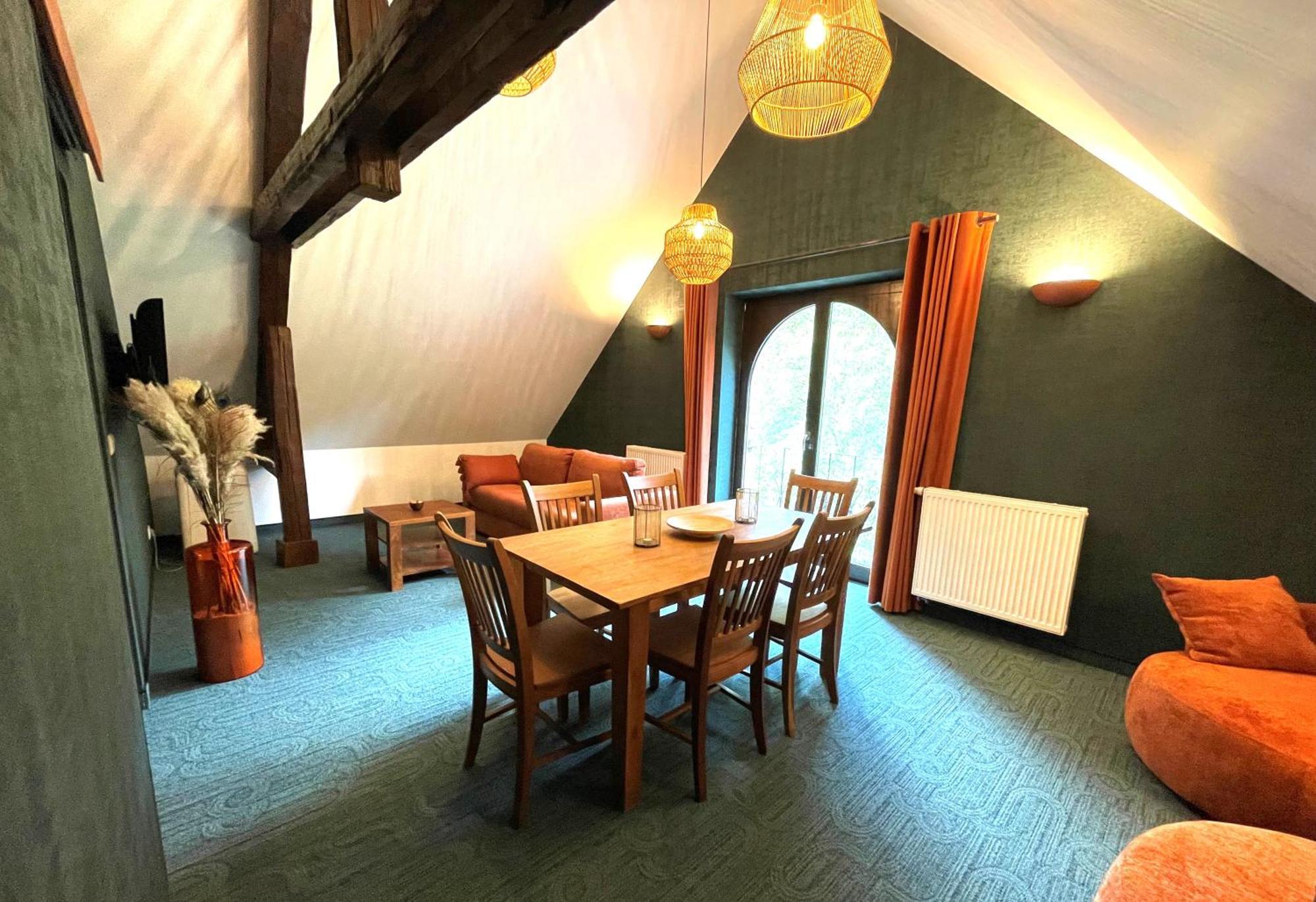Hotel Des Comtes Durbuy Exteriör bild