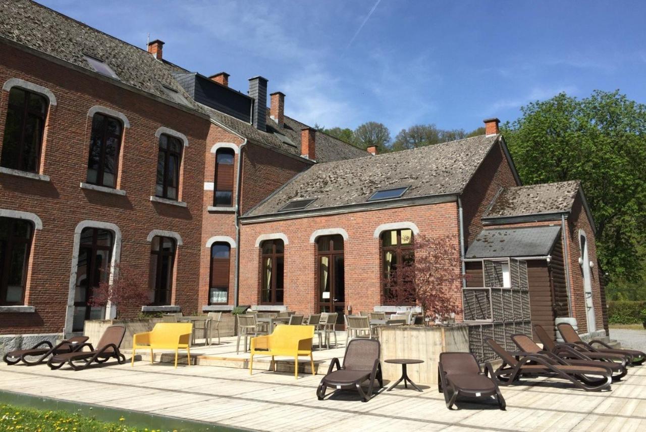 Hotel Des Comtes Durbuy Exteriör bild