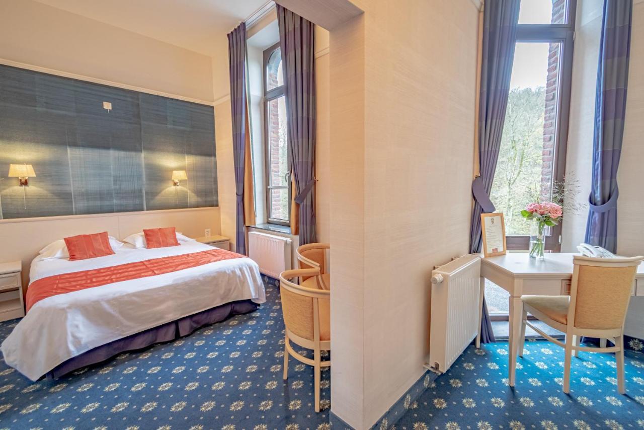 Hotel Des Comtes Durbuy Exteriör bild