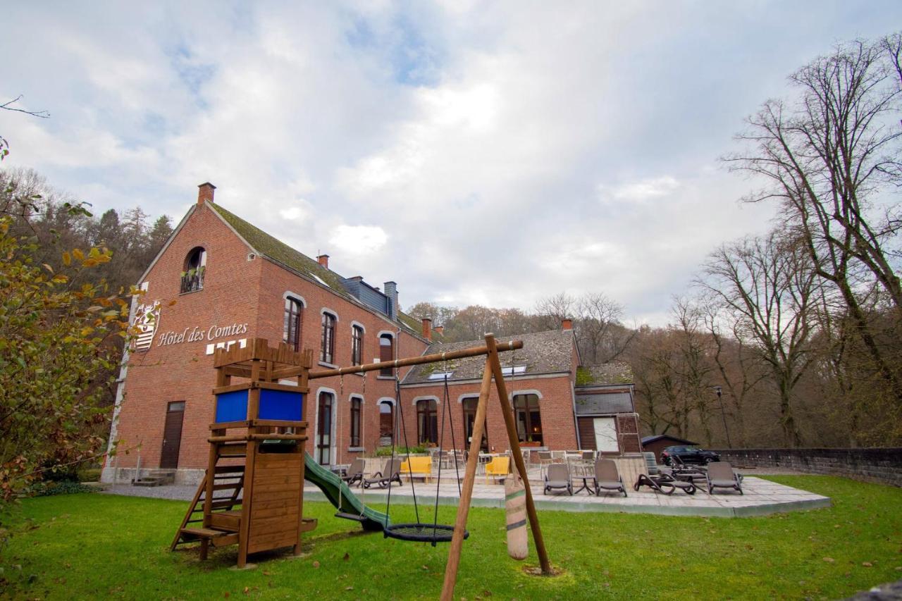 Hotel Des Comtes Durbuy Exteriör bild