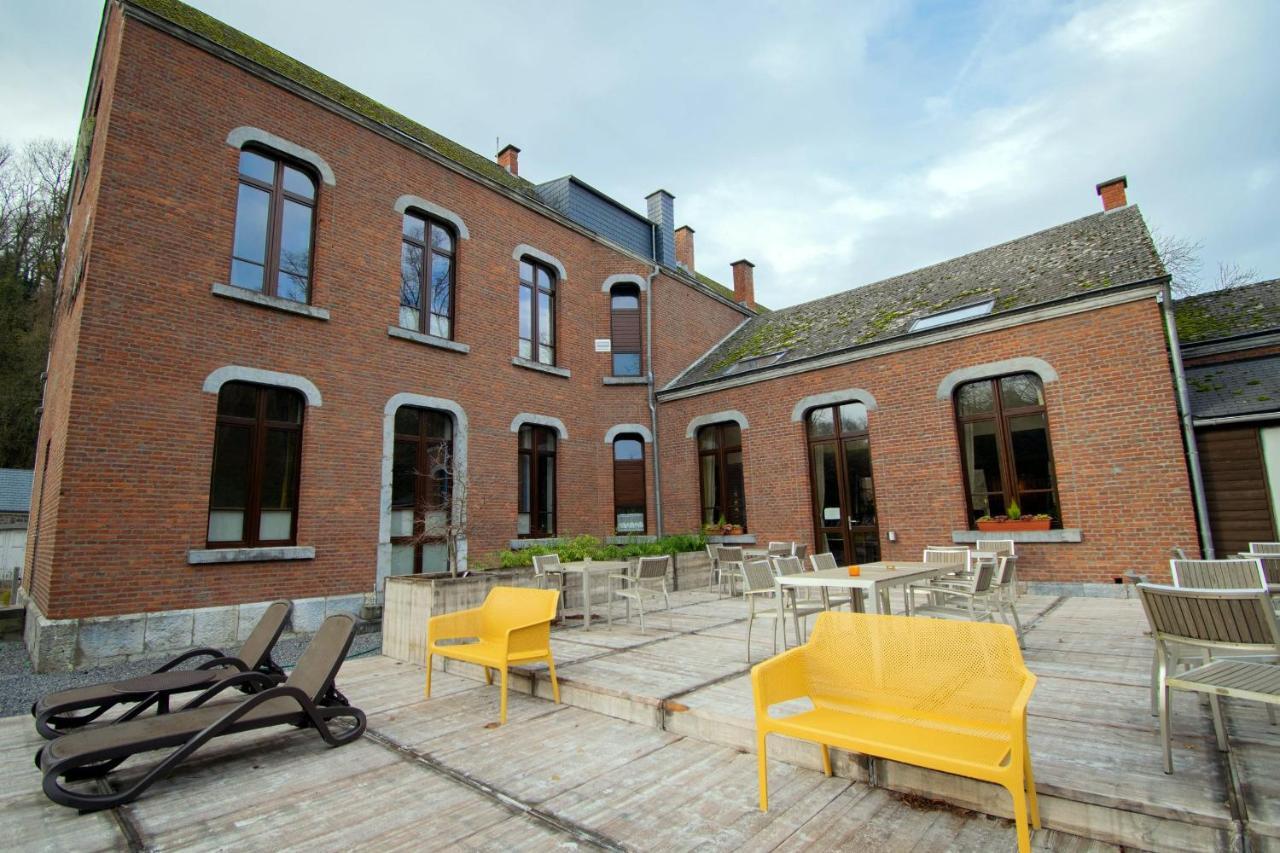 Hotel Des Comtes Durbuy Exteriör bild